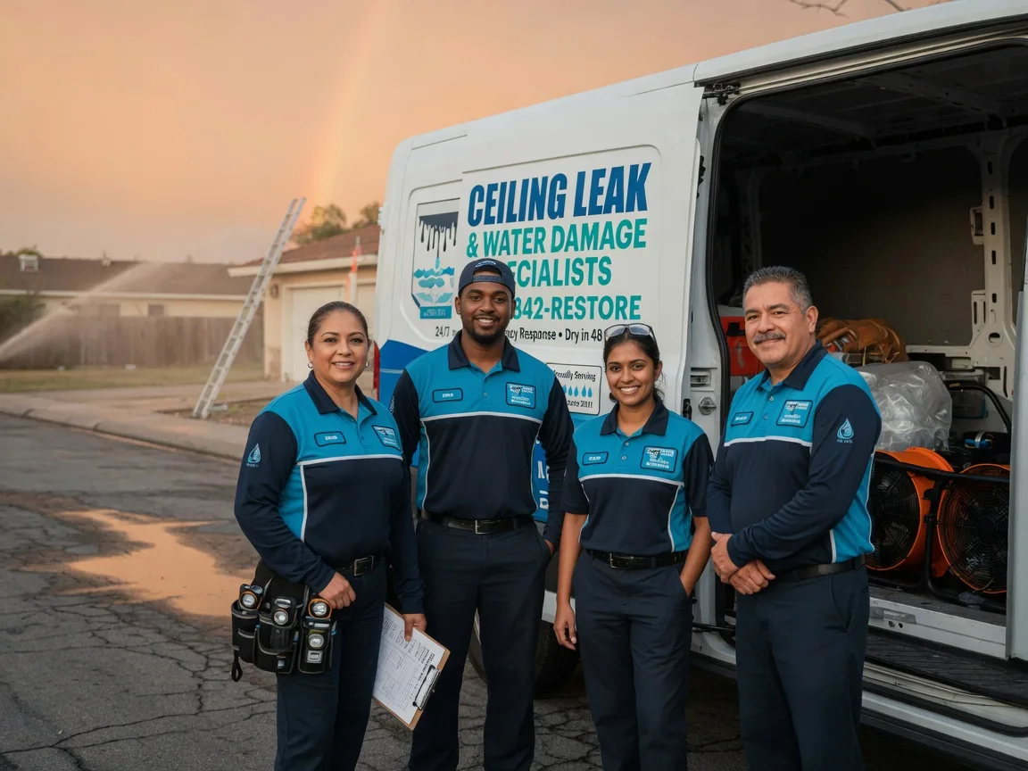Ceiling Leak Cleanup company in Spokane, WA